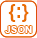 Exportar metadatos en formato JSON. Abre unha ventá nova