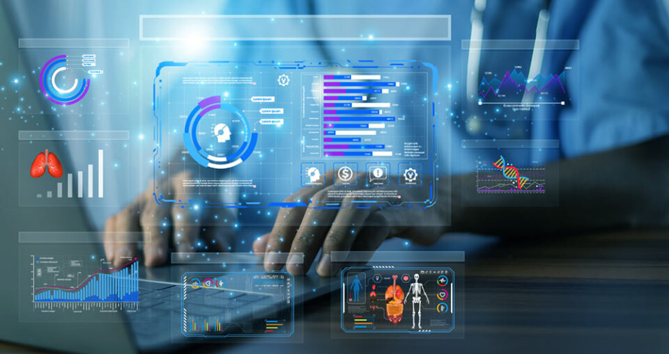 El Espacio Europeo de Datos de Salud y los datos abiertos: una sinergia al servicio de la innovación sanitaria Ordenador con datos sanitarios