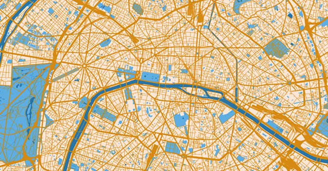 ¿Qué es un DGGS y por qué importa en el gobierno del dato? Mapa con rejillas