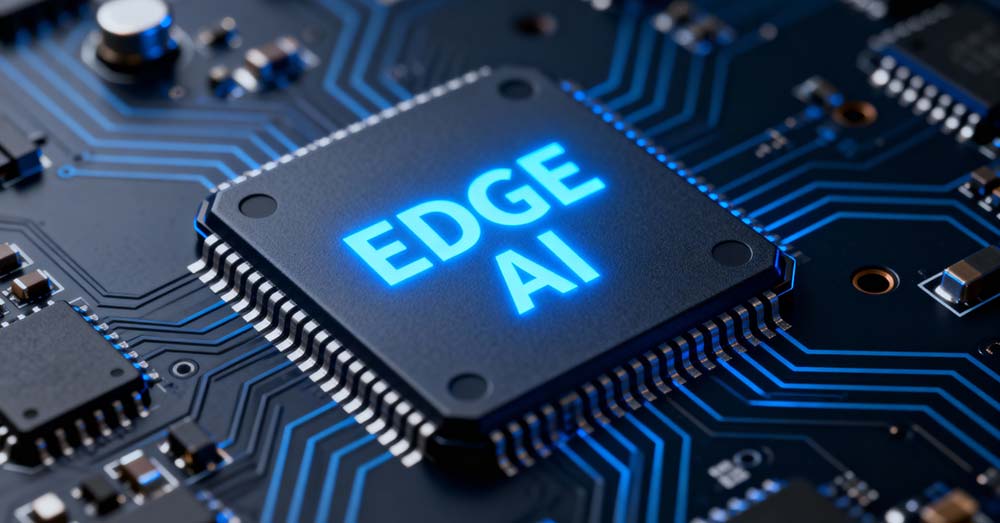 Edge AI: acercando la inteligencia al origen de la información Microchip con la inscripción EDGE AI
