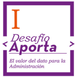 Logo I Desafío Aporta: El valor del Dato para la Administración